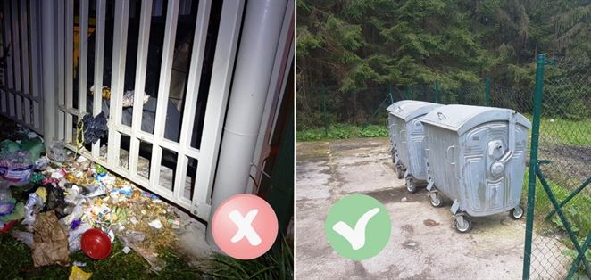 Štátni ochranári opäť vyzývajú mesto Vysoké Tatry na zabezpečenie komunálneho odpadu
